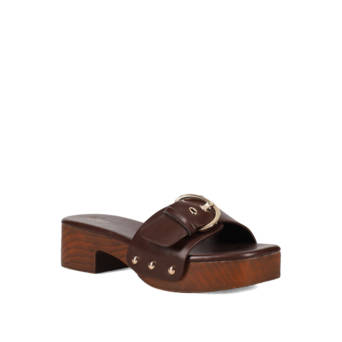 Καφέ mule τσόκαρο