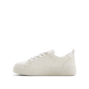 White sneaker WILDFLOWER