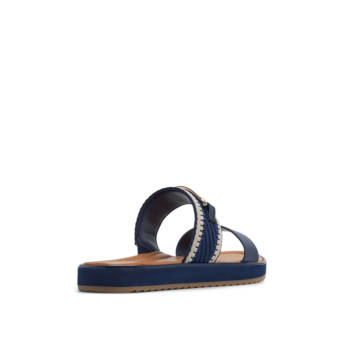 Μπλε footbed σανδάλι LAGOON