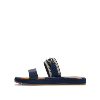 Μπλε footbed σανδάλι LAGOON