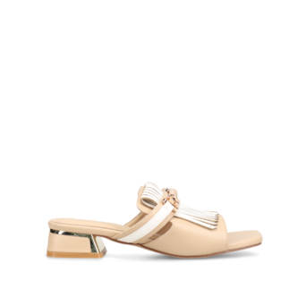 Μπεζ mule