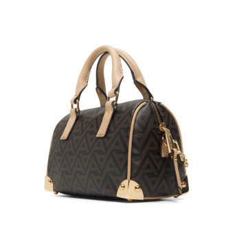 Brown handbag IRISEA