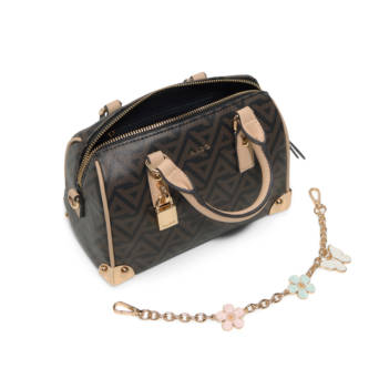 Brown handbag IRISEA