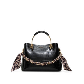 Black handbag CALANTHE