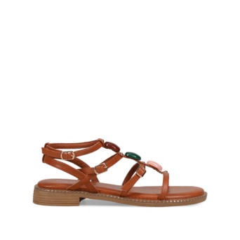 Tan sandal