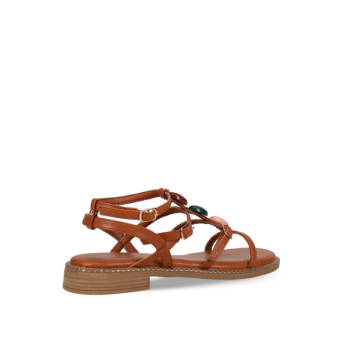 Tan sandal