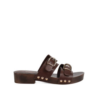 Καφέ mule τσόκαρο