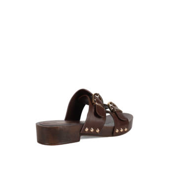 Καφέ mule τσόκαρο