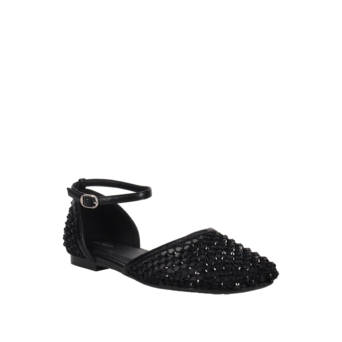 Black ballet flat