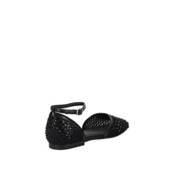 Black ballet flat