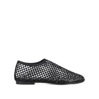 Black ballet flat