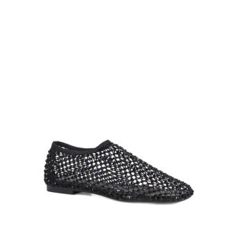 Black ballet flat