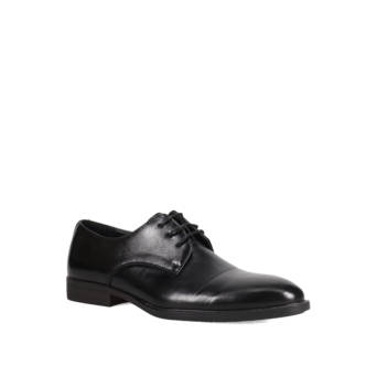 Men''s black Oxford shoe