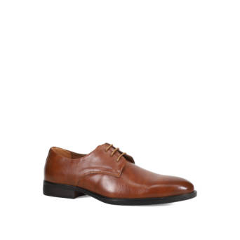 Men''s tan Oxford shoe