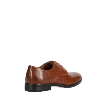 Men''s tan Oxford shoe