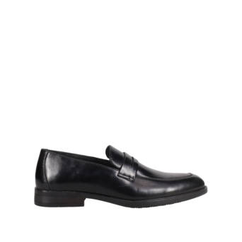 Men''s black loafer