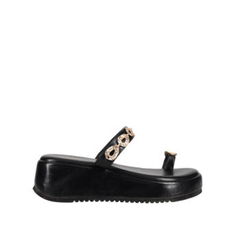 Black platform