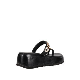 Black platform