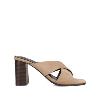 Μπεζ mule