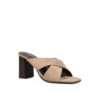 Μπεζ mule