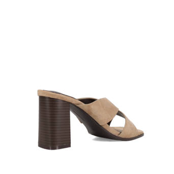 Μπεζ mule