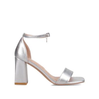 Silver sandal