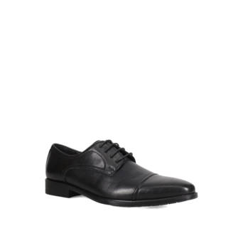Men''s black Oxford shoe