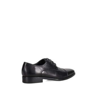 Men''s black Oxford shoe