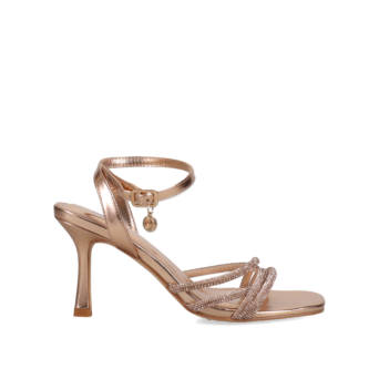 Rose gold sandal