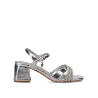 Silver sandal
