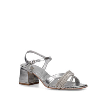 Silver sandal