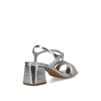 Silver sandal