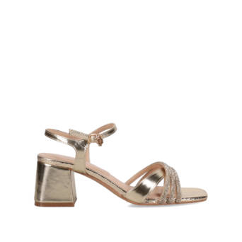 Gold sandal