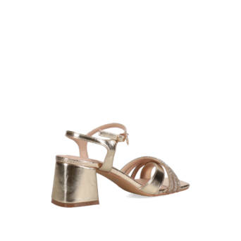 Gold sandal