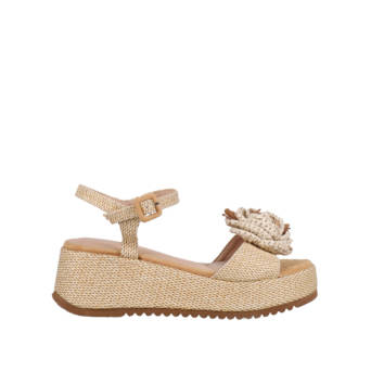 Beige platform
