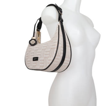 Beige handbag