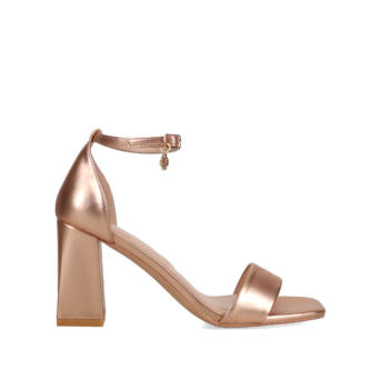 Rose gold sandal