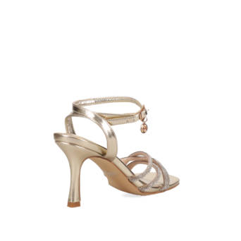 Gold sandal