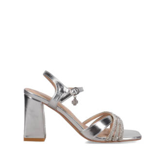 Silver sandal