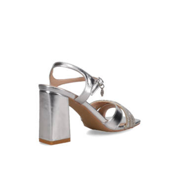 Silver sandal
