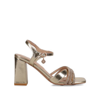 Gold sandal