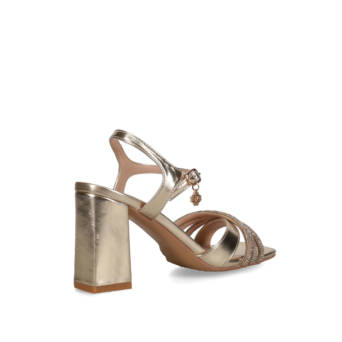 Gold sandal