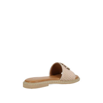 Beige sandal