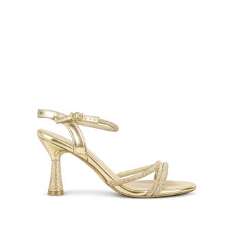 Gold sandal