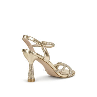 Gold sandal