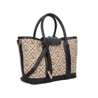Beige handbag