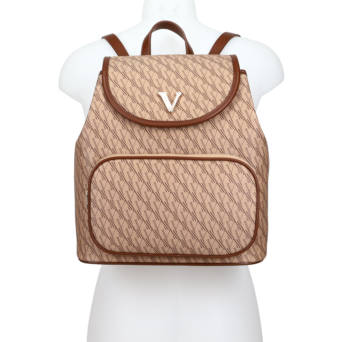 Brown backpack