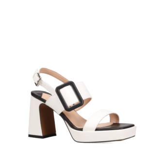 White sandal