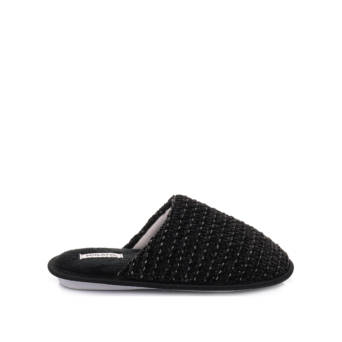 Black slipper