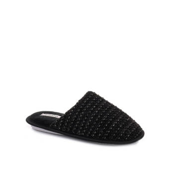 Black slipper